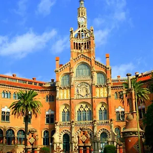 Bcnstop Sagrada Familia 3*, Barcelona Spanje